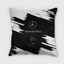 Подушка квадратная Mercedes-Benz Текстура