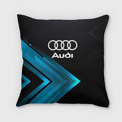 Подушка квадратная Audi Sport, цвет: 3D-принт