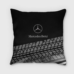 Подушка квадратная Mercedes-Benz шины