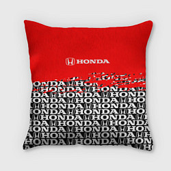 Подушка квадратная Honda - Pattern