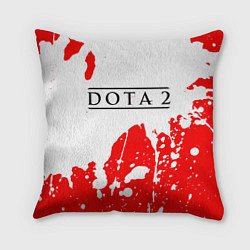 Подушка квадратная DOTA 2 Краски