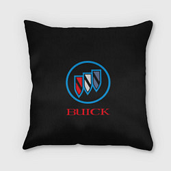 Подушка квадратная Buick Emblem Logo