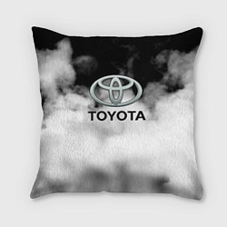 Подушка квадратная Toyota облако