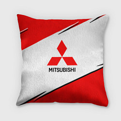 Подушка квадратная Mitsubishi Logo Geometry