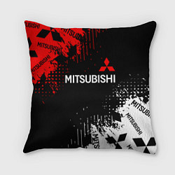 Подушка квадратная Mitsubishi Sport Pattern