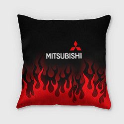 Подушка квадратная Mitsubishi Огонь