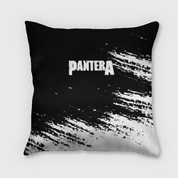 Подушка квадратная Pantera Logo