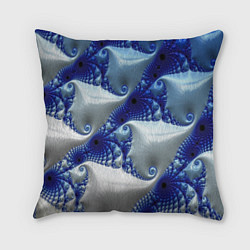 Подушка квадратная Абстрактные морские ракушки, цвет: 3D-принт