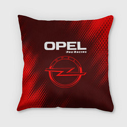 Подушка квадратная OPEL Pro Racing - Абстракция