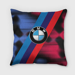 Подушка квадратная BMW Luxury, цвет: 3D-принт