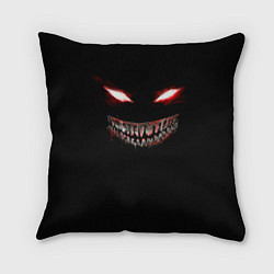 Подушка квадратная Красноглазый демон Dead Inside