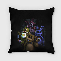 Подушка квадратная Five Nights at Freddys - FNAF персонажи игры