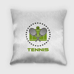 Подушка квадратная TENNIS Теннис