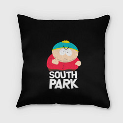 Подушка квадратная Южный парк - Эрик, цвет: 3D-принт