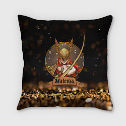 Подушка квадратная Elden ring Malenia, цвет: 3D-принт