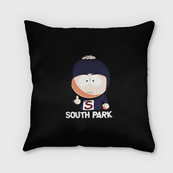 Подушка квадратная South Park - мультфильм Южный парк, цвет: 3D-принт