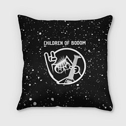 Подушка квадратная Children of Bodom КОТ Брызги