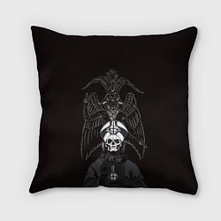 Подушка квадратная Ghost Papa Emeritus, цвет: 3D-принт