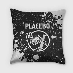 Подушка квадратная Placebo - КОТ - Брызги