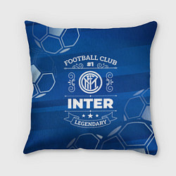 Подушка квадратная Inter FC 1