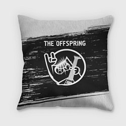 Подушка квадратная The Offspring КОТ Краска