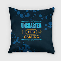 Подушка квадратная Uncharted Gaming PRO