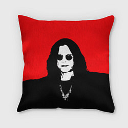 Подушка квадратная OZZY OSBOURNE ОЗЗИ ОСБОРН, цвет: 3D-принт