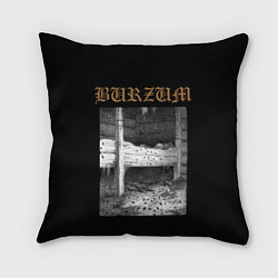 Подушка квадратная Burzum cockroaches