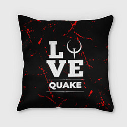 Подушка квадратная Quake Love Классика