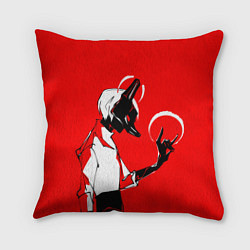 Подушка квадратная Принц в маске Sky: Children Of The Light