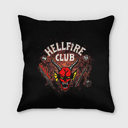 Подушка квадратная Hellfire club