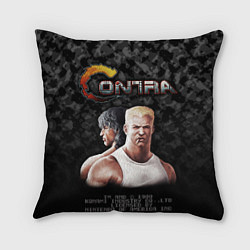 Подушка квадратная Contra player