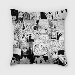 Подушка квадратная Hunter x Hunter pattern