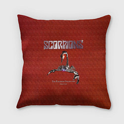 Подушка квадратная The Platinum Collection - Scorpions