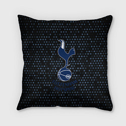 Подушка квадратная TOTTENHAM HOTSPUR Звезды, цвет: 3D-принт