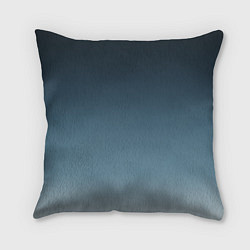 Подушка квадратная GRADIENT shades of blue