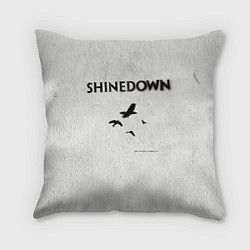 Подушка квадратная The Sound of Madness - Shinedown, цвет: 3D-принт