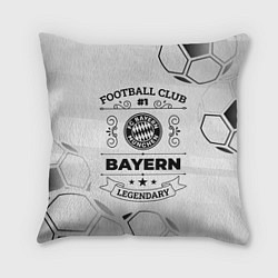 Подушка квадратная Bayern Football Club Number 1 Legendary