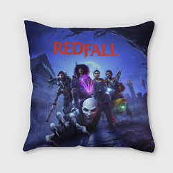 Подушка квадратная Redfall team