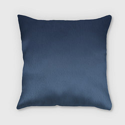 Подушка квадратная Gradient Dark Blue