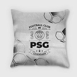 Подушка квадратная PSG Football Club Number 1 Legendary