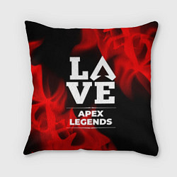 Подушка квадратная Apex Legends Love Классика, цвет: 3D-принт