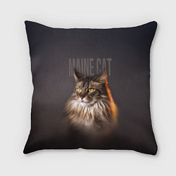 Подушка квадратная Maine cat
