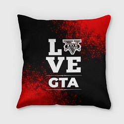 Подушка квадратная GTA Love Классика