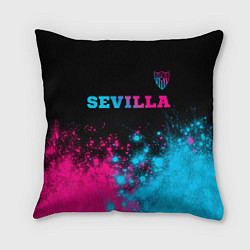 Подушка квадратная Sevilla Neon Gradient