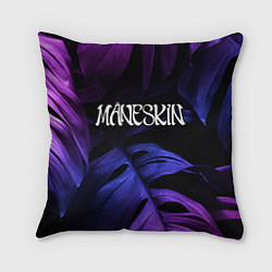 Подушка квадратная Maneskin Neon Monstera