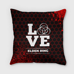 Подушка квадратная Elden Ring Love Классика, цвет: 3D-принт
