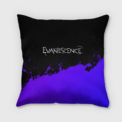 Подушка квадратная Evanescence Purple Grunge