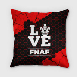 Подушка квадратная FNAF Love Классика