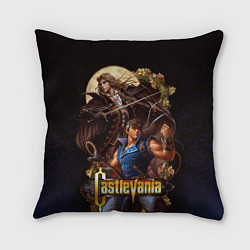 Подушка квадратная Castlevania - Leon & Alucard